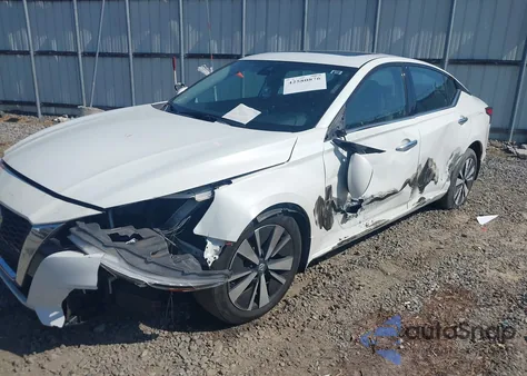 2022 Nissan Altima Sl Fwd из США, поврежденный, VIN 1N4BL4EV4NN400526